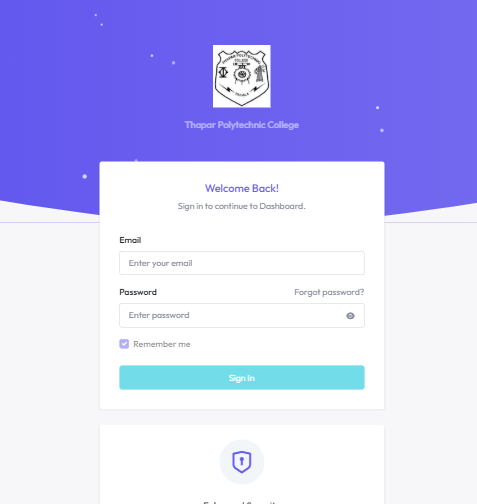 College Management System Development