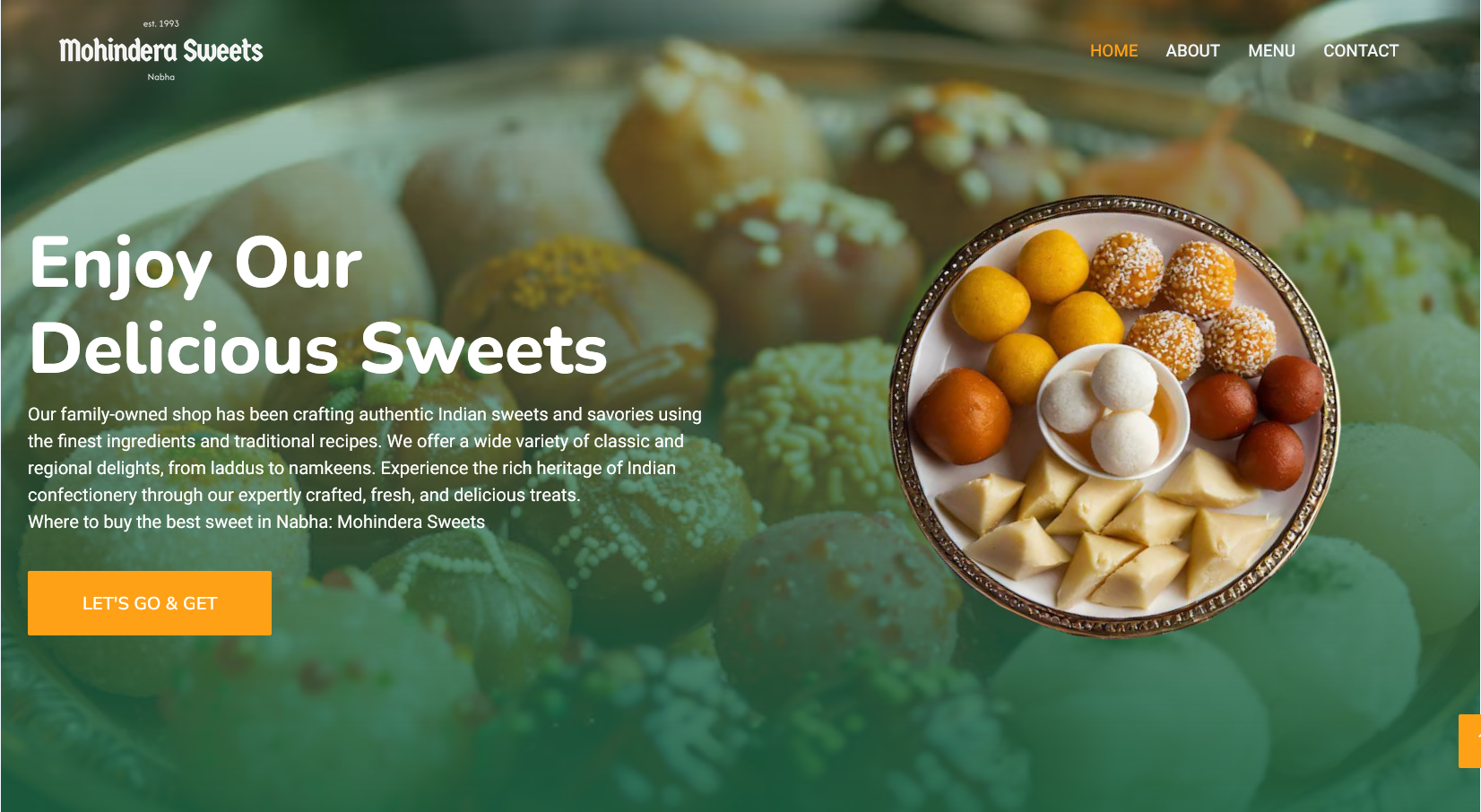 Responsive Business Website